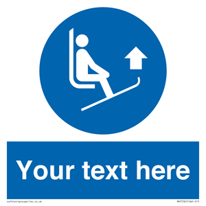 Custom Lift ski tips